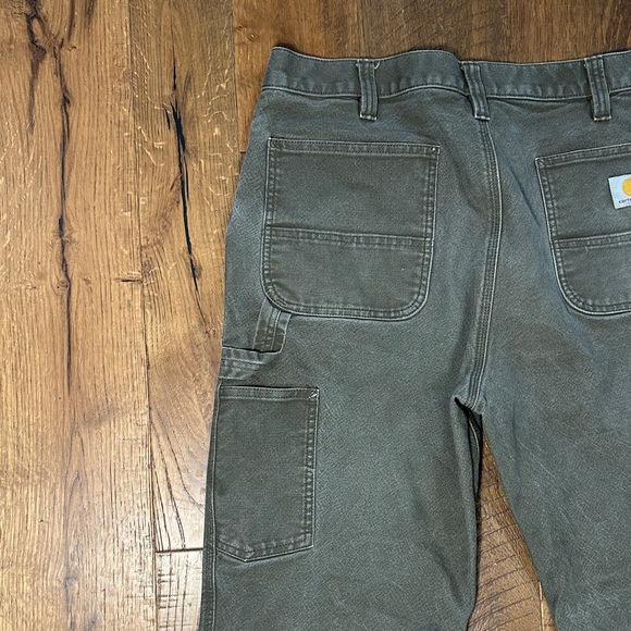 Carhartt Men's Green Cargo Pants - Picture 6 of 7
